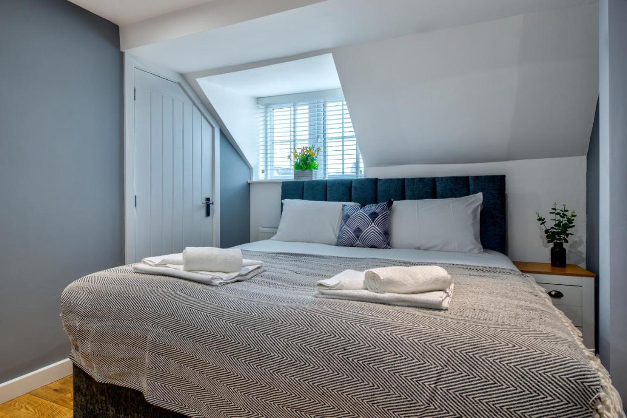 Stamford Central Stay - Stylish 2-Bed Apartment With Wifi Esterno foto