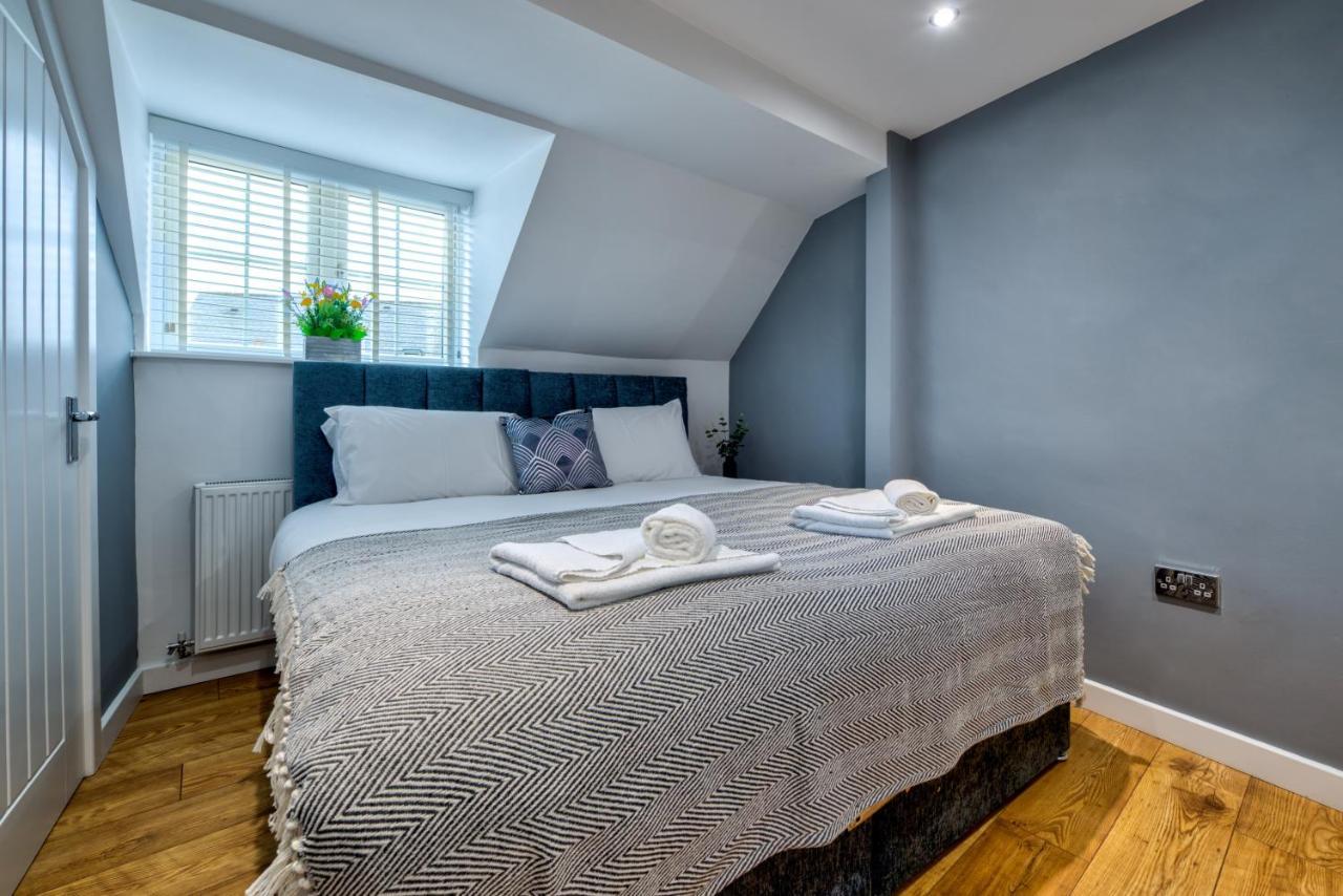 Stamford Central Stay - Stylish 2-Bed Apartment With Wifi Esterno foto